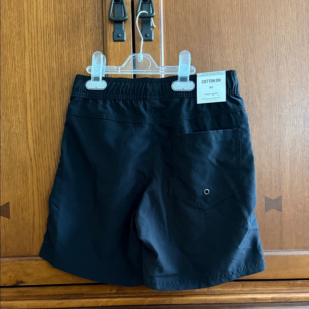NWT Cotton On Men's Kahuna Black Shorts